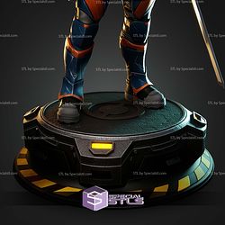 Deathstroke Arkham Origins STL Files