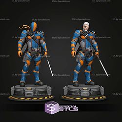 Deathstroke Arkham Origins STL Files