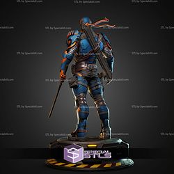 Deathstroke Arkham Origins STL Files