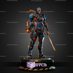 Deathstroke Arkham Origins STL Files