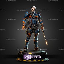 Deathstroke Arkham Origins STL Files