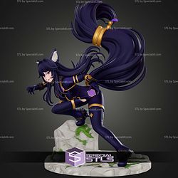 Delta Eminence In Shadow KageJitsu 240mm STL Files