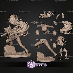 Delta Eminence In Shadow KageJitsu 240mm STL Files