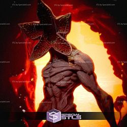 Demogorgon Portrait Fanart STL Files