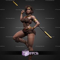 Diana The Acrobactic Dungeons And Dragons STL Files