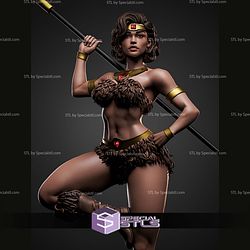 Diana The Acrobactic Dungeons And Dragons STL Files
