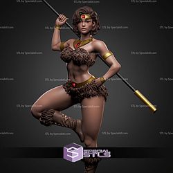 Diana The Acrobactic Dungeons And Dragons STL Files