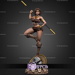 Diana The Acrobactic Dungeons And Dragons STL Files