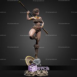 Diana The Acrobactic Dungeons And Dragons STL Files