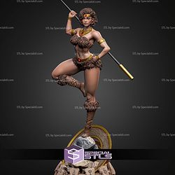 Diana The Acrobactic Dungeons And Dragons STL Files