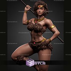 Diana The Acrobactic Dungeons And Dragons STL Files