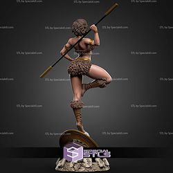 Diana The Acrobactic Dungeons And Dragons STL Files