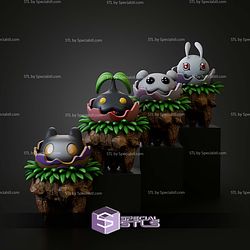 DigiBabies Digitama Adventure Collection STL Files