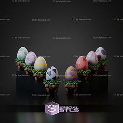 DigiBabies Digitama Adventure Collection STL Files
