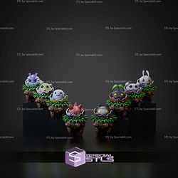 DigiBabies Digitama Adventure Collection STL Files