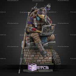 Donatello TMNT Tech 341mm STL Files