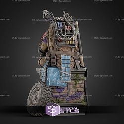Donatello TMNT Tech 341mm STL Files