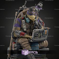 Donatello TMNT Tech 341mm STL Files