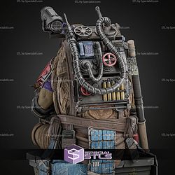 Donatello TMNT Tech 341mm STL Files