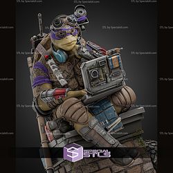 Donatello TMNT Tech 341mm STL Files