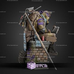 Donatello TMNT Tech 341mm STL Files
