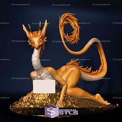 Dragon Girl Waifu Alternative STL Files
