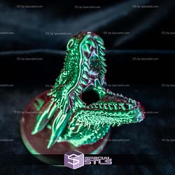 Dragon Head Stylus Stand Game Of Thrones STL Files