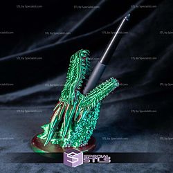 Dragon Head Stylus Stand Game Of Thrones STL Files