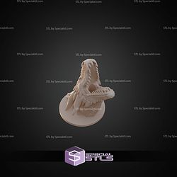 Dragon Head Stylus Stand Game Of Thrones STL Files