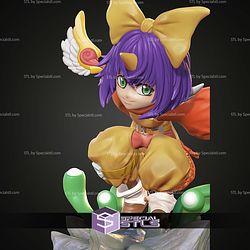 Eiko Final Fantasy IX 137mm STL Files