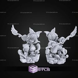 Eiko Final Fantasy IX 137mm STL Files