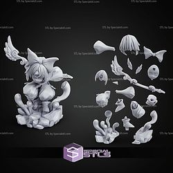 Eiko Final Fantasy IX 137mm STL Files