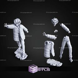 Eleven Stranger Things Cartoon Style 165mm STL Files