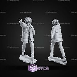 Eleven Stranger Things Cartoon Style 165mm STL Files