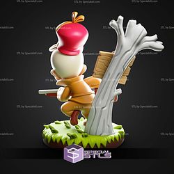 Elmer Fudd Hunting Cartoon STL Files