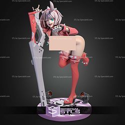 Elphelt Guilty Gear Alternative STL Files