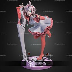 Elphelt Guilty Gear STL Files