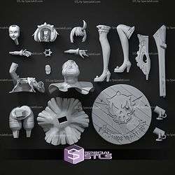 Elphelt Guilty Gear STL Files