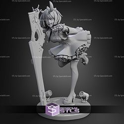 Elphelt Guilty Gear STL Files