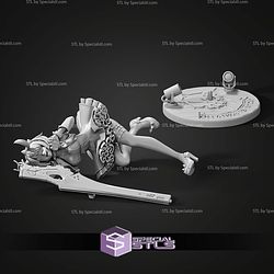 Elphelt Guilty Gear STL Files