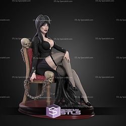 Elvira Mistress Of The Dark STL Files