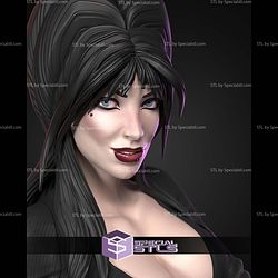 Elvira Mistress Of The Dark STL Files