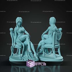 Elvira Mistress Of The Dark STL Files