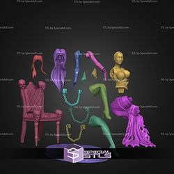 Elvira Mistress Of The Dark STL Files
