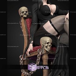 Elvira Mistress Of The Dark STL Files