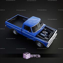 F 100 1973 Ford STL Files