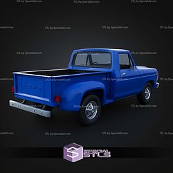 F 100 1973 Ford STL Files