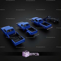 F 100 1973 Ford STL Files