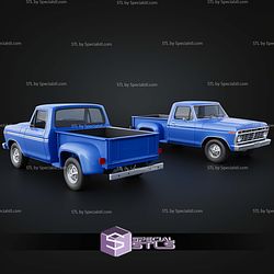 F 100 1973 Ford STL Files
