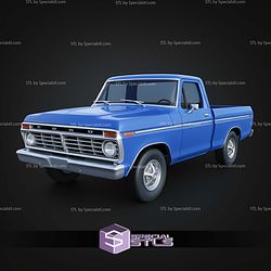 F 100 1973 Ford STL Files